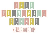 Printable Banner Letters  Download Them Or Print pertaining to Printable Banners Templates Free