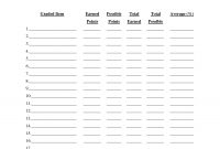 Printable Grade Sheet Template  Student Grade Sheet  Doc inside Student Grade Report Template