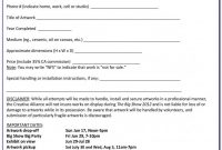 Printable Personal Loan Forms Collateral Loans Throughout Private in Collateral Loan Agreement Template