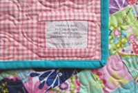 Printable Quilt Label Templates Beautiful Free Patterns For Quilt within Quilt Label Templates