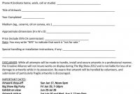 Printable Sample Loan Contract Template Form  Laywers Template in Blank Loan Agreement Template