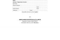 Printable Sample Loan Contract Template Form  Laywers Template regarding Commercial Loan Agreement Template