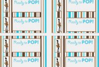 Printable Vending Machine Drink Labels  Of Pop Label Template with Ready To Pop Labels Template