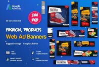 Product Banners Ads Template Psd  Web Banners  Ads  Banner inside Product Banner Template