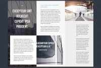 Professional Brochure Templates  Adobe Blog regarding Brochure Templates Adobe Illustrator