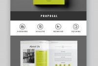 Professional Business Project Proposal Templates For throughout Business Proposal Template Indesign