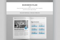 Professional Business Project Proposal Templates For with Business Plan Template Indesign