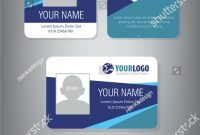 Professional Id Card Designs  Psd Eps Ai Word  Free intended for Id Card Design Template Psd Free Download