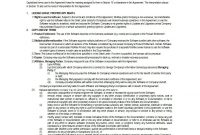 Professional License Agreement Templates ᐅ Template Lab intended for Intellectual Property License Agreement Template
