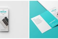 Professional Trifold Brochure Templates Tips  Examples  Venngage pertaining to Three Panel Brochure Template