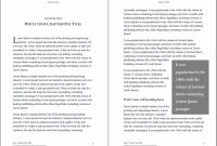 Professionallooking Book Template For Word Free  Used To Tech inside 6X9 Book Template For Word