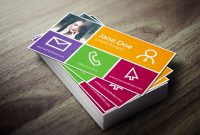 Professionallooking Photoshop Business Card Template Ideas throughout Visiting Card Templates For Photoshop