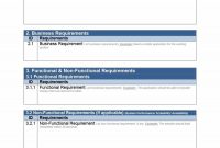 Project Management Table Template Simple Business Requirements for Business Requirement Document Template Simple