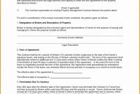 Propertynagement Agreement Template Photo Plan New Ziemlich within Negotiated Risk Agreement Template