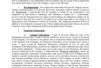 Proprietary Information And Intellectual Property Assignment pertaining to Intellectual Property Assignment Agreement Template