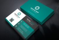 Psd Business Card Template On Behance for Psd Name Card Template