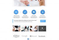 Psd Corporate Business Web Design Template  Designscanyon throughout Business Website Templates Psd Free Download