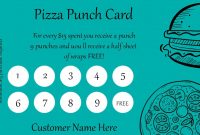 Punch Card Templates  For Every Business Boost Customer throughout Business Punch Card Template Free