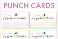 Punchcard Template Pizza Punch Card Template Pu Reward Punch pertaining to Free Printable Punch Card Template