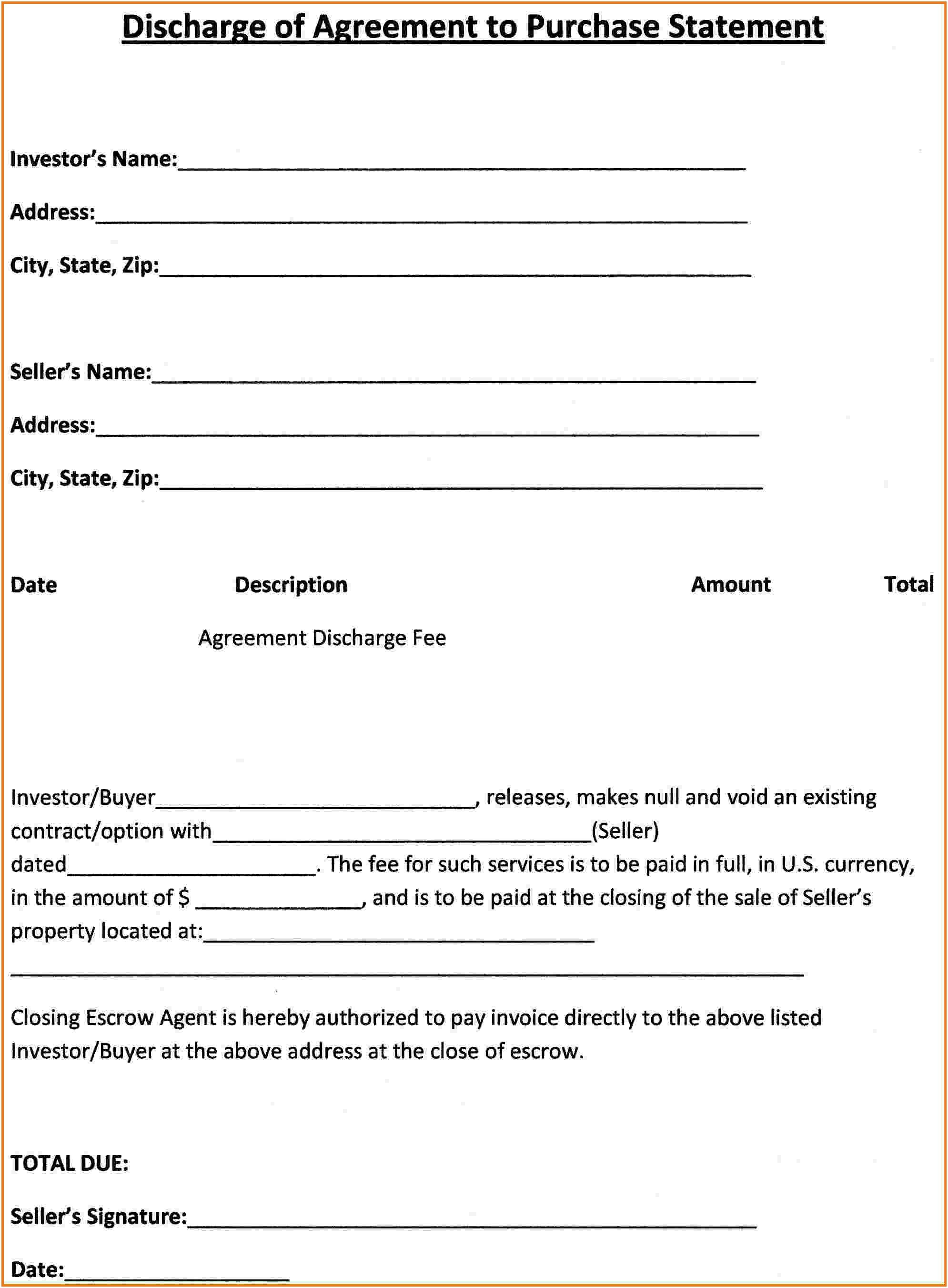 Purchase Agreement Template Word Free Sales Form Simple pertaining to Free Simple Real Estate Purchase Agreement Template