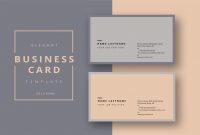 Put Your Logo On A Business Card Template In Microsoft Word Or Apple inside Pages Business Card Template