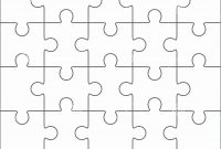 Puzzle Pieces Template For Word Best Of Template  Piece Jigsaw inside Jigsaw Puzzle Template For Word