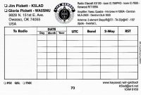 Qsl Template Klad Qsl Card Template Layout And Specifications within Qsl Card Template