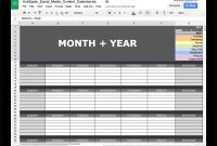 Readytogo Marketing Spreadsheets To Boost Your Productivity Today with regard to Monthly Productivity Report Template