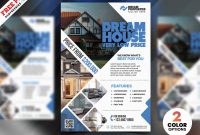 Real Estate Flyer Design Psd  Psdfreebies inside Real Estate Brochure Templates Psd Free Download