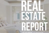 Real Estate Marketing Camp  Real Estate Branding Plan Guide — Real with regard to Real Estate Report Template