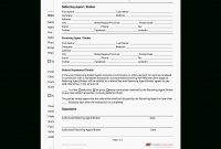 Realtor® Referral Form  Free Download  Referralexchange pertaining to Real Estate Broker Fee Agreement Template