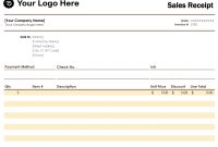 Receipts  Office regarding Proof Of Delivery Template Word