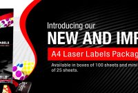 Redfern Labels  Welcome  Laser Labels  Customised Labels intended for Laser Inkjet Labels Templates