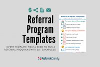 Referral Program Templates – Examples Of All You'll Need To Get inside Referral Certificate Template