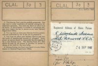 Register  The Wartime National Register  Trace Ww Ancestors intended for World War 2 Identity Card Template