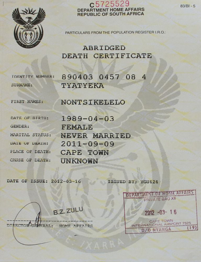 Registration Of Birth And Birth Certificate South Africa Mandegar