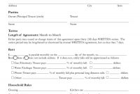 Rental Agreement  Fillable Printable Pdf  Forms  Handypdf inside Commercial Kitchen Rental Agreement Template