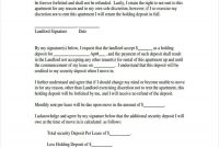 Rental Deposit Form Samples  Free Sample Example Format Download pertaining to Non Refundable Deposit Agreement Template