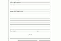 Report Appendix H Sample Employee Incident Form Airport Template intended for Incident Report Form Template Word