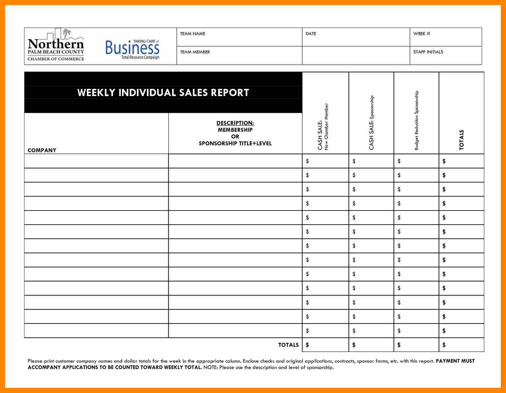 Report Sales Call Template Microsoft Word Daily In Excel Free Weekly throughout Daily Sales Call Report Template Free Download