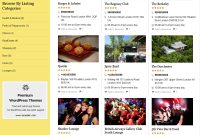 Responsive Directory Theme   Yellow Pages WordPress Business inside WordPress Business Directory Template