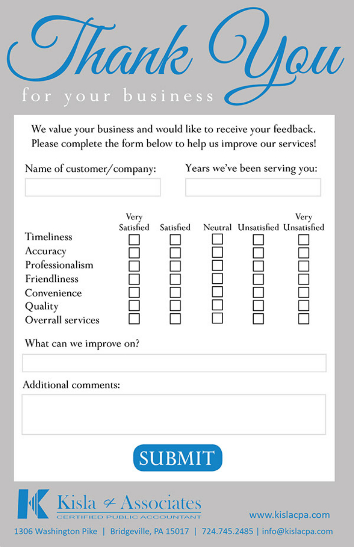 Restaurant Customer Comment Card Templates  Designs  Psd Ai within Restaurant Comment Card Template