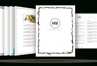Restaurant Menu Template  Build Your Free Restaurant Menu Maker inside Free Printable Restaurant Menu Templates