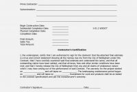 Roofing Certificate Of Completion Template – Juvecenitdelacabrera intended for Roof Certification Template
