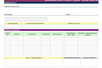 Sales Action Plan Template Business Doc Excel Format Word Pdf in Business Plan Template Free Download Excel
