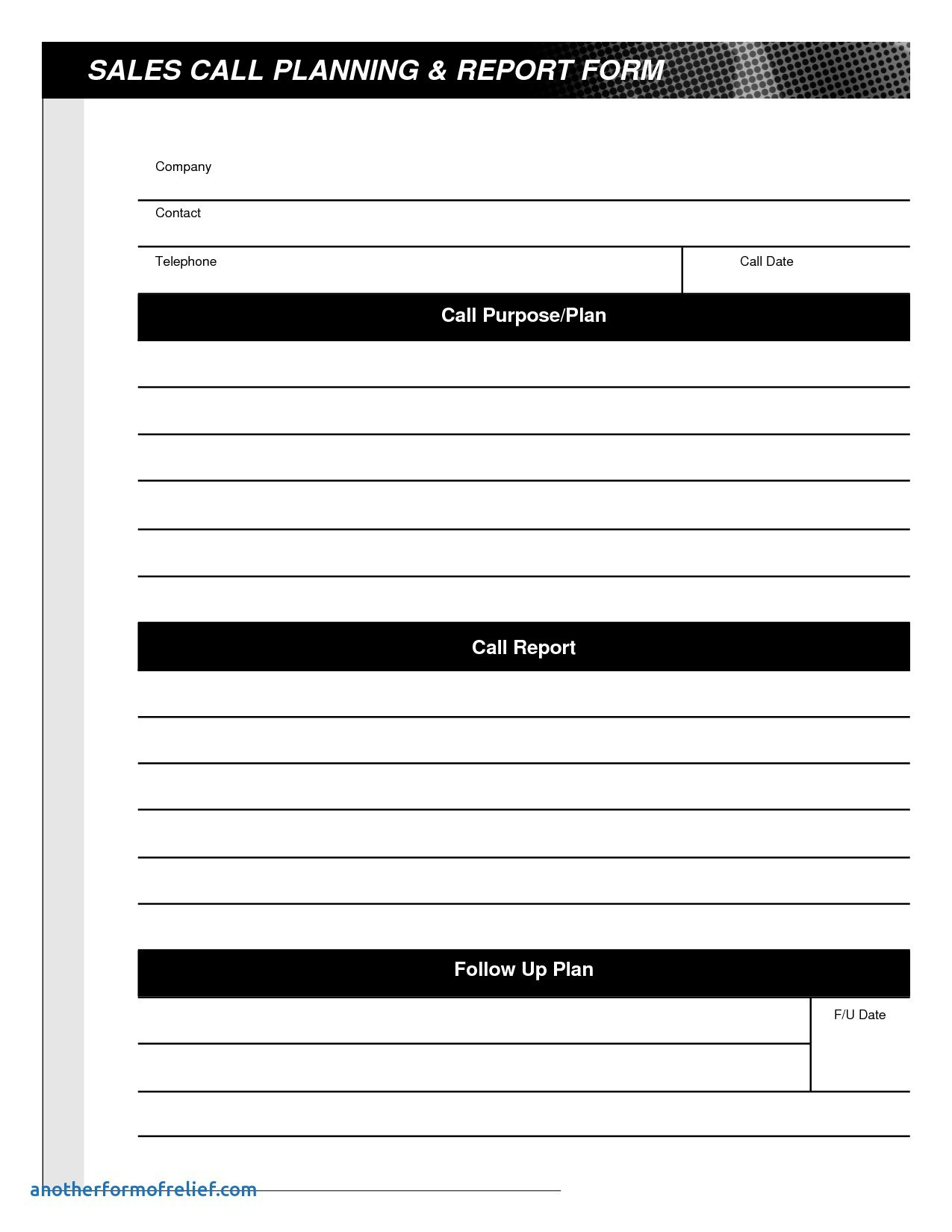 Sales Calls Report Template Ideas Call Wrap Up Cool Reports pertaining to Wrap Up Report Template