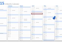 Sample  Calendar Powerpoint Template Download Powerpoint in Powerpoint Calendar Template 2015