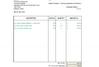 Sample Consultant Invoice Excel Based Consulting Invoice Template intended for Software Consulting Invoice Template