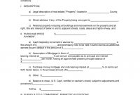 Sample Contract For Purchase And Sale Form  Ws  Templates  Forms throughout Free Business Purchase Agreement Template