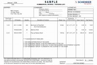 Sample Of A Commercial Invoice Of Mercial Invoice Packing List regarding Commercial Invoice Packing List Template